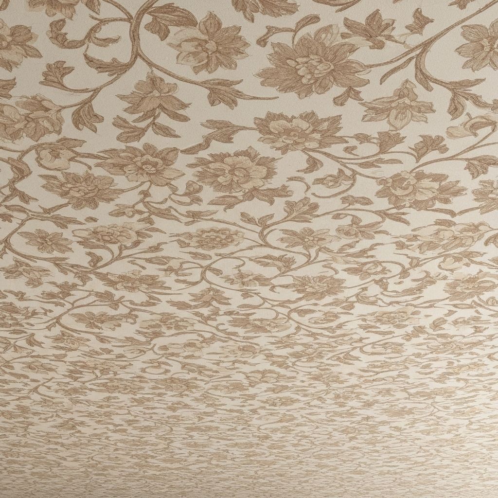 Decorative ceiling wallpaper